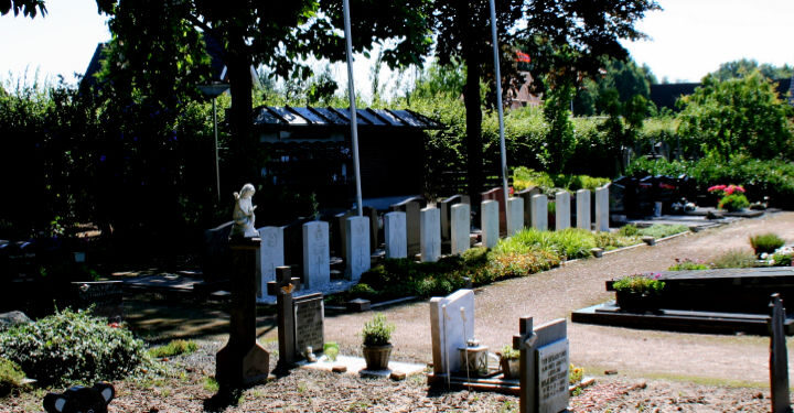 Begraafplaats vak 9