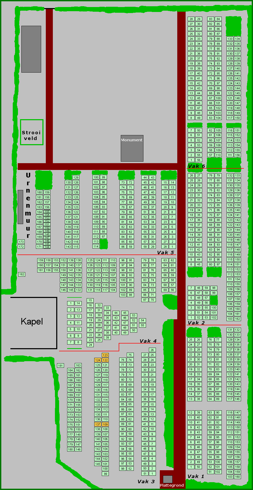 Plattegrond 2021