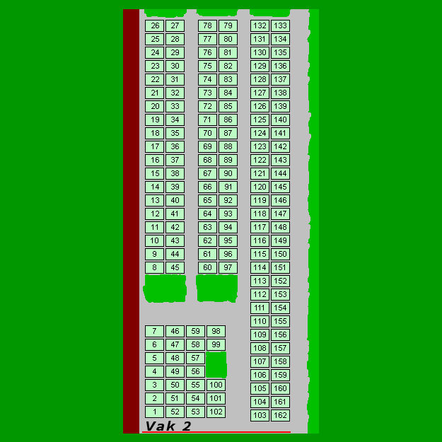 Plattegrond vak 2