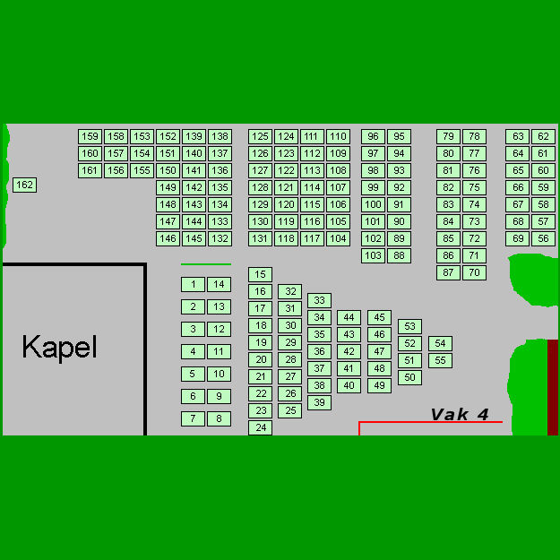 Plattegrond vak 4