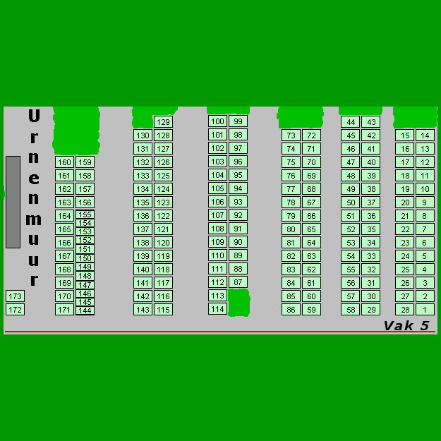 Plattegrond vak 5